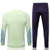 Brazilië Light Kind Trainings Sweatshirt Pak 2022-23 Groene